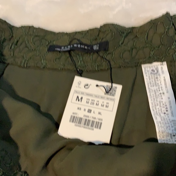 Zara asymmetrical skirt - Picture 8 of 8